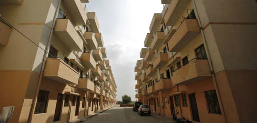 DDA to draw lots for 12,000 flats