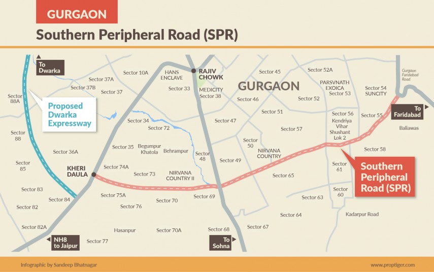 SPR Will Fuel Real Estate Infrastructure In Gurgaon